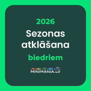 SEZONAS ATKLĀŠANA 2026 biedriem